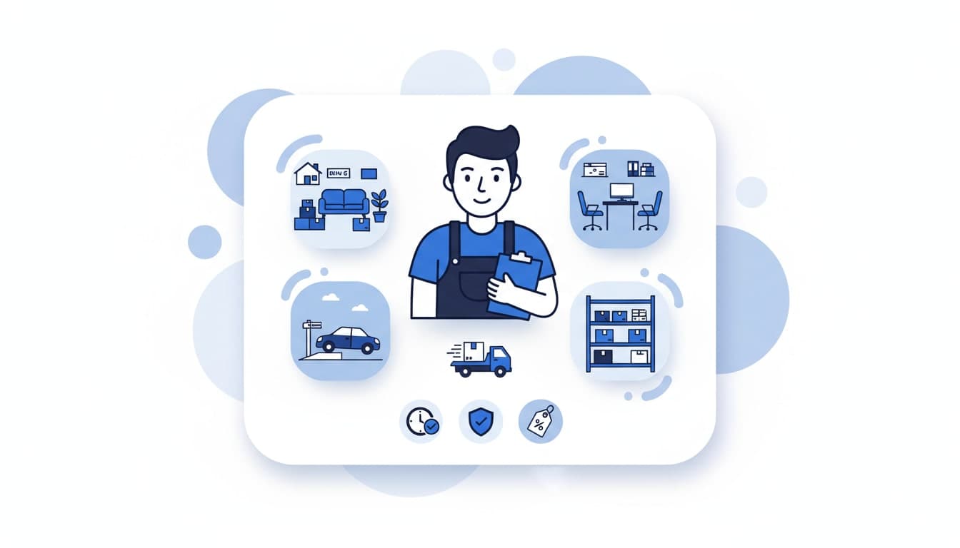 NewDawn Movers team at work